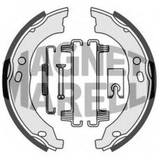 360219198312 MAGNETI MARELLI Тормозные колодки