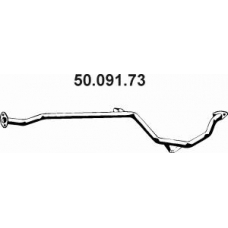 50.091.73 EBERSPACHER Труба выхлопного газа
