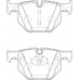 FD7354A NECTO Комплект тормозных колодок, дисковый тормоз