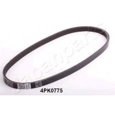 DV-4PK0775 JAPANPARTS Поликлиновой ремень
