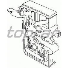 103 431 TOPRAN Замок двери