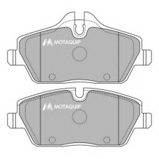 LVXL1277 MOTAQUIP Комплект тормозных колодок, дисковый тормоз