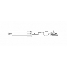 819/82 BREMI Провод зажигания