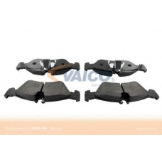 V30-8165 VEMO/VAICO Комплект тормозных колодок, дисковый тормоз