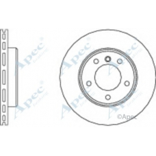 DSK918 APEC Тормозной диск