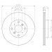 MDC779 MINTEX Тормозной диск