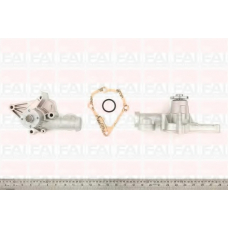 WP2433 FAI AutoParts Водяной насос