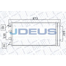723M33 JDEUS Конденсатор, кондиционер