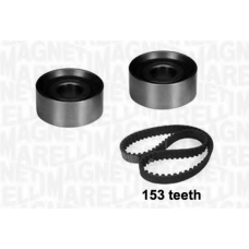 341301760000 MAGNETI MARELLI Комплект ремня ГРМ