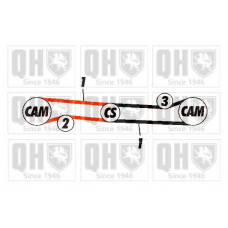 QTB249 QUINTON HAZELL Ремень ГРМ