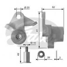 T41094 GATES Натяжная планка, ремень грм