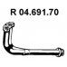04.691.70 EBERSPACHER Труба выхлопного газа