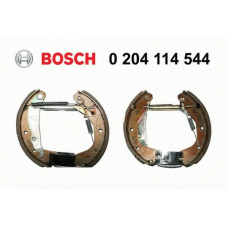 0 204 114 544 BOSCH Комплект тормозных колодок