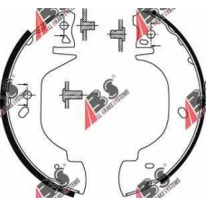 8940 ABS Комплект тормозных колодок