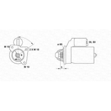 943253171010 MAGNETI MARELLI Стартер