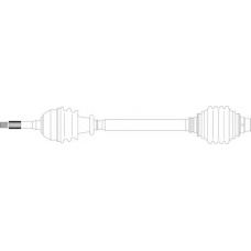 RE3028 General Ricambi Приводной вал