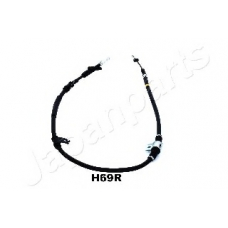 BC-H69R JAPANPARTS Трос, стояночная тормозная система