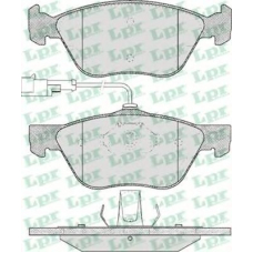 05P614 LPR Комплект тормозных колодок, дисковый тормоз