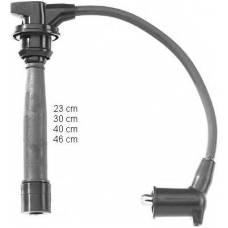 0300891136 BERU Комплект проводов зажигания