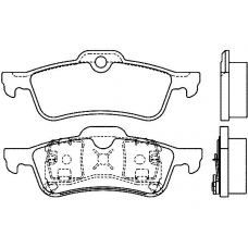 23716 163  0 5 T4047 TEXTAR Колодки тормозные