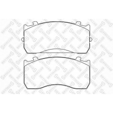 85-01420-SX STELLOX Комплект тормозных колодок, дисковый тормоз