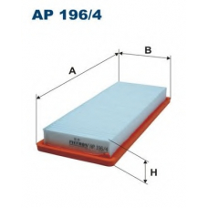 AP196/4 FILTRON Воздушный фильтр