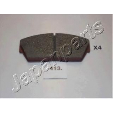 PA-413AF JAPANPARTS Комплект тормозных колодок, дисковый тормоз