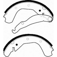T0610862 RAMEDER Комплект тормозных колодок