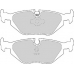 FD6633N NECTO Комплект тормозных колодок, дисковый тормоз
