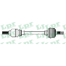 DS39136 LPR Приводной вал