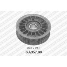 GA357.00 SNR Натяжной ролик, поликлиновой  ремень