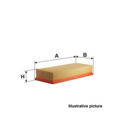 EAF3143.10 OPEN PARTS Воздушный фильтр