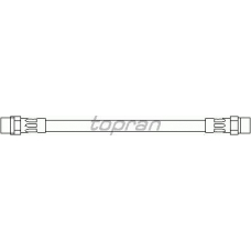 500 200 TOPRAN Тормозной шланг