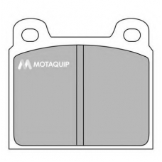 LVXL415 MOTAQUIP Комплект тормозных колодок, дисковый тормоз