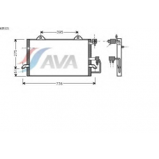 AI5121 AVA Конденсатор, кондиционер