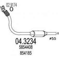 04.3234 MTS Катализатор