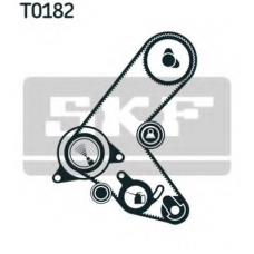 VKMA 05608 SKF Комплект ремня грм