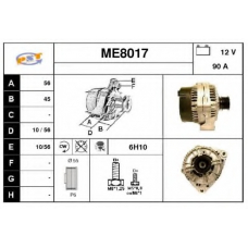 ME8017 SNRA Генератор