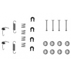 1 987 475 174 BOSCH Комплектующие, тормозная колодка