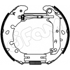 151-153 CIFAM Комплект тормозных колодок