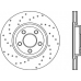 BDRS1945.25 OPEN PARTS Тормозной диск