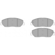 FBP-1555 FREMAX Комплект тормозных колодок, дисковый тормоз