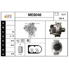 ME8048 SNRA Генератор