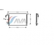 CN5174 AVA Конденсатор, кондиционер