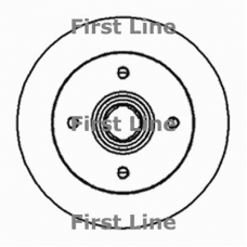 FBD083 FIRST LINE Тормозной диск