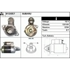 913057 EDR Стартер