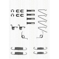 8105 672568 TRISCAN Комплектующие, тормозная колодка