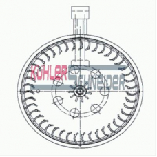 7301831 KUHLER SCHNEIDER Электродвигатель, вентиляция салона