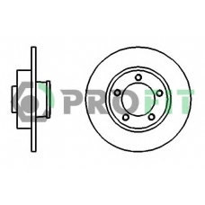 5010-1498 PROFIT Тормозной диск