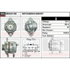 DRA0148 DELCO REMY Генератор